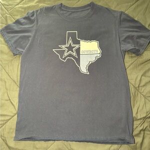 Size Large Dallas Cowboys Texas Shirt